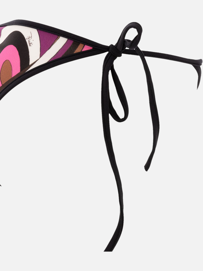 Vietti Pucci Slip bikini con stampa Iride Negozio