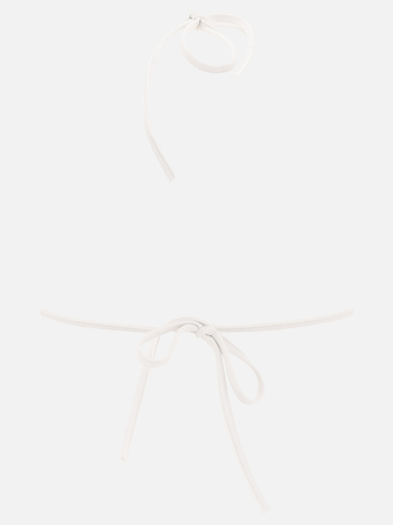 Vietti Pucci Top bikini con stampa Orchidee In Saldo