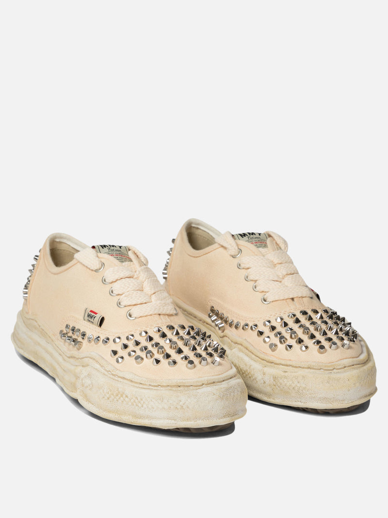 Vietti Maison Mihara Yasuhiro Sneaker con borchie "Baker" Promozione