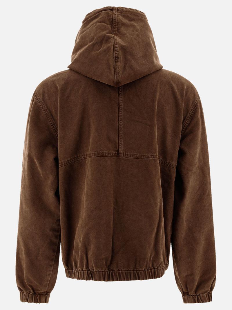 Vietti Stüssy Work jacket in unlined canvas Offerta