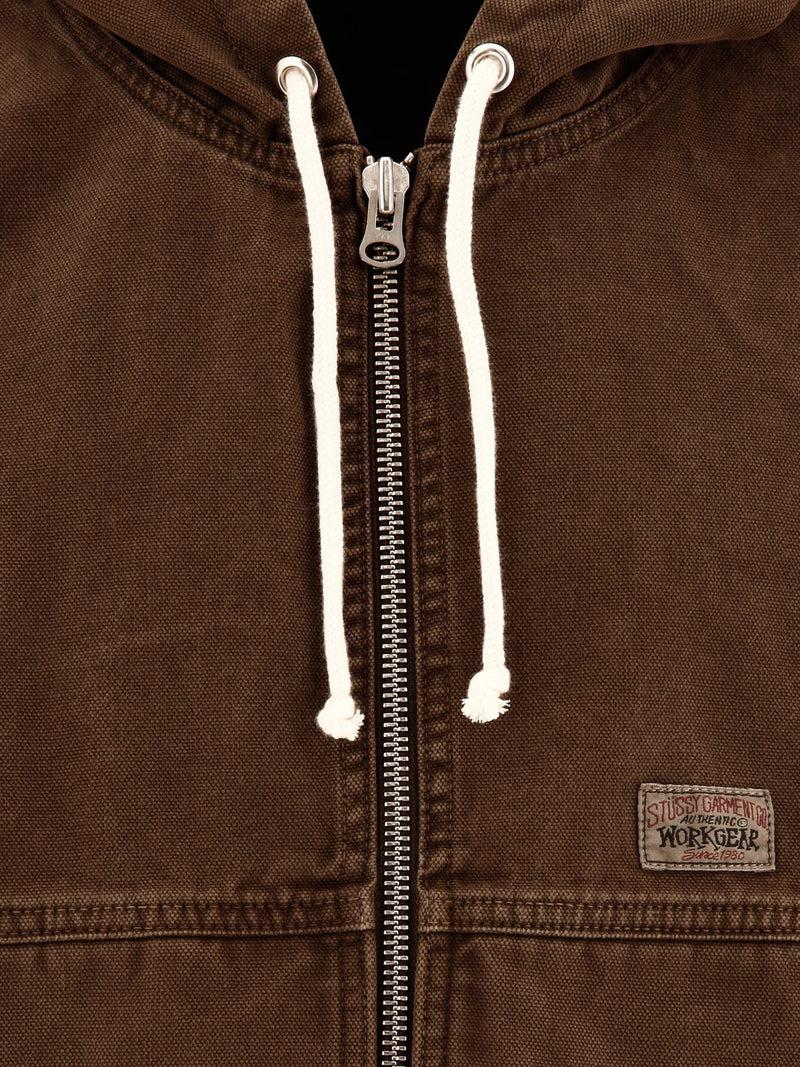 Vietti Stüssy Work jacket in unlined canvas Offerta