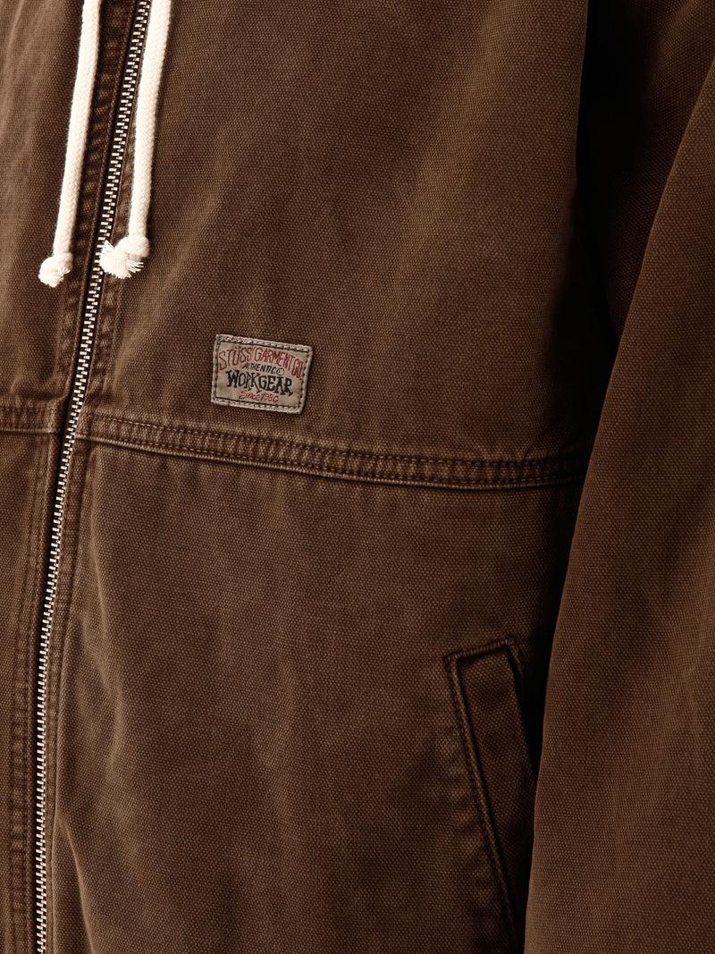 Vietti Stüssy Work jacket in unlined canvas Offerta