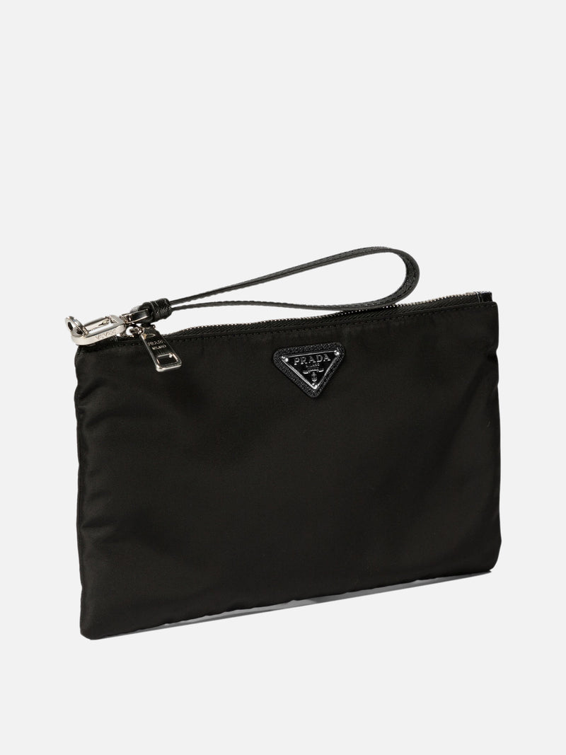 Vietti Prada Pouch in Re-Nylon e Saffiano Online