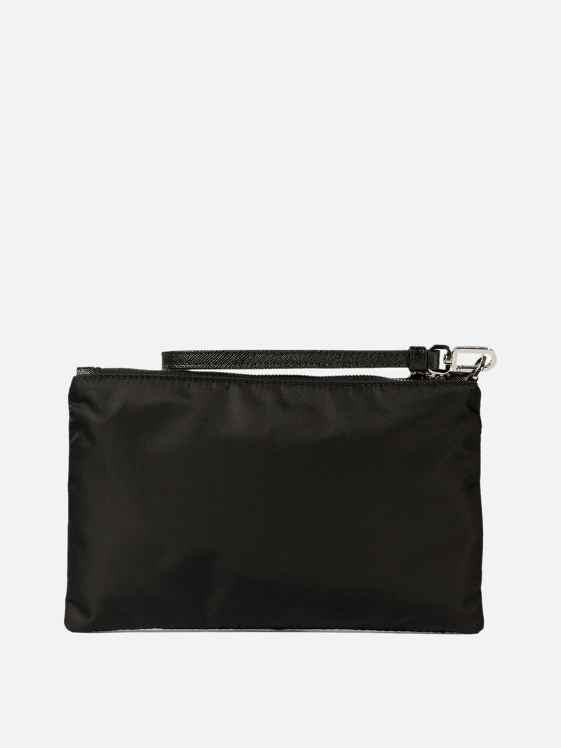 Vietti Prada Pouch in Re-Nylon e Saffiano Online