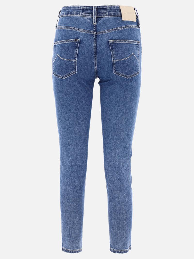 Vietti Jacob Cohën Jeans "Kimberly Crop" Acquista Ora