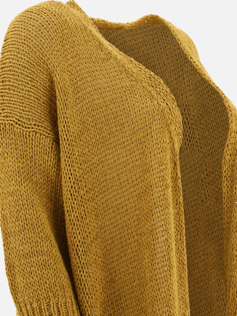 Vietti Roberto Collina Cardigan aperto lavorato a maglia Consegna Veloce