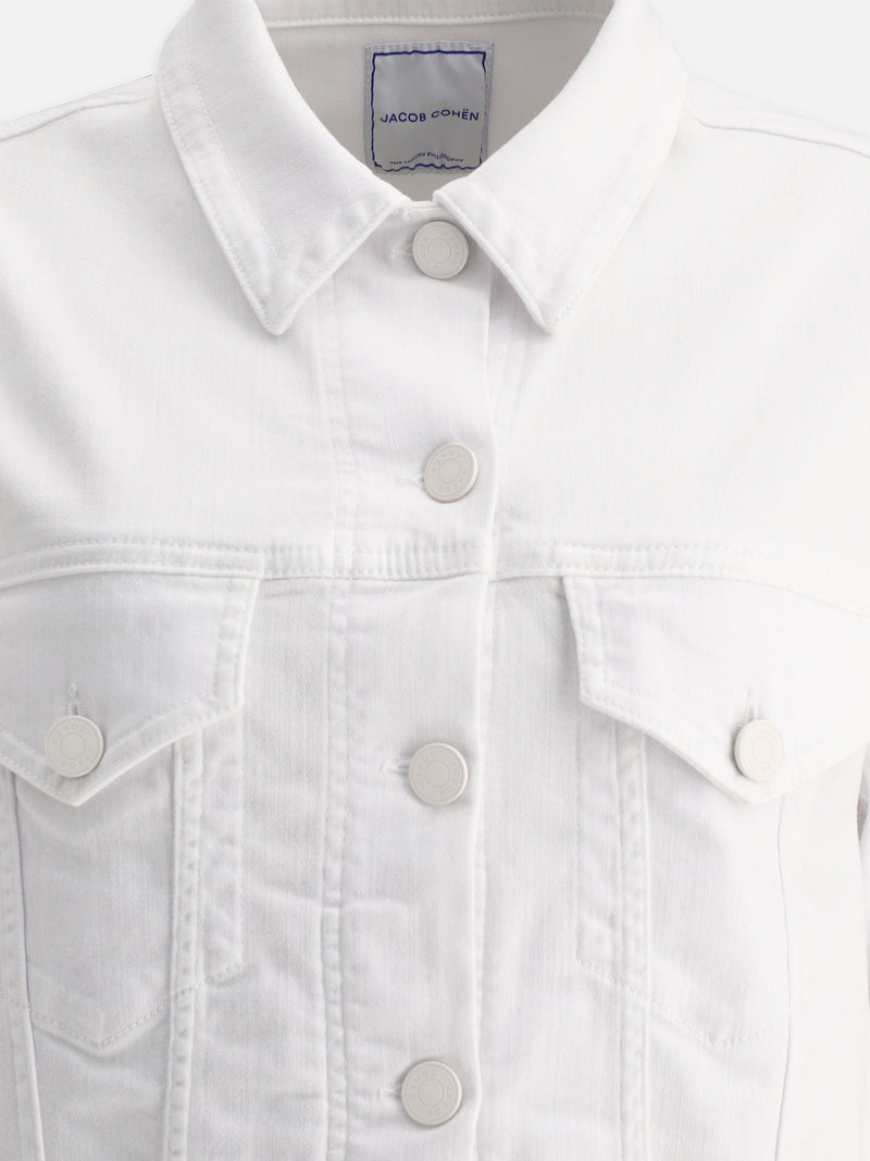 Vietti Jacob Cohën Giacca trucker in denim Fino Al -60%