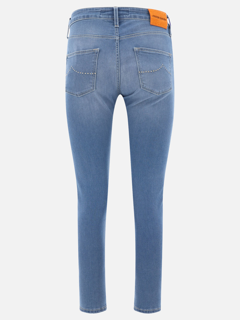Vietti Jacob Cohën Jeans "Kimberly Cropped" Shopping Online