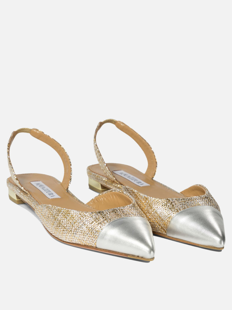 Vietti Aquazzura Ballerine "Milanese" Offerta