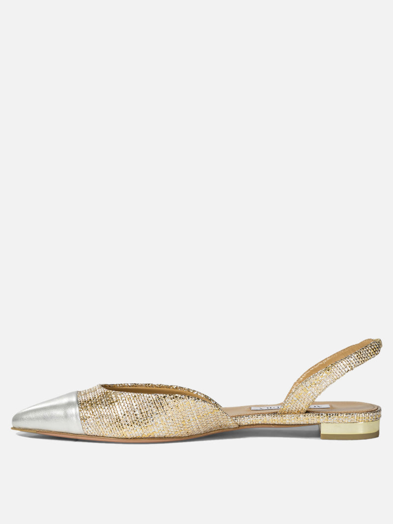 Vietti Aquazzura Ballerine "Milanese" Offerta