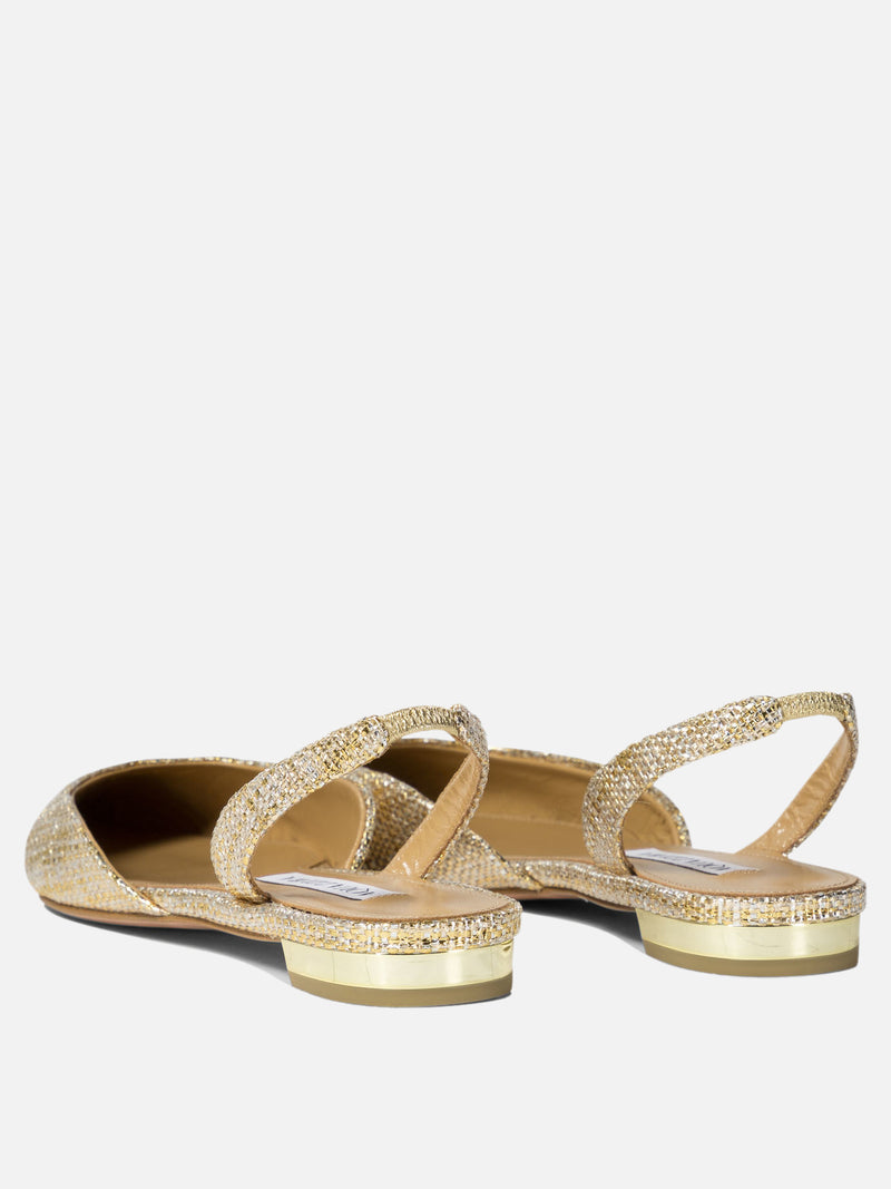 Vietti Aquazzura Ballerine "Milanese" Offerta