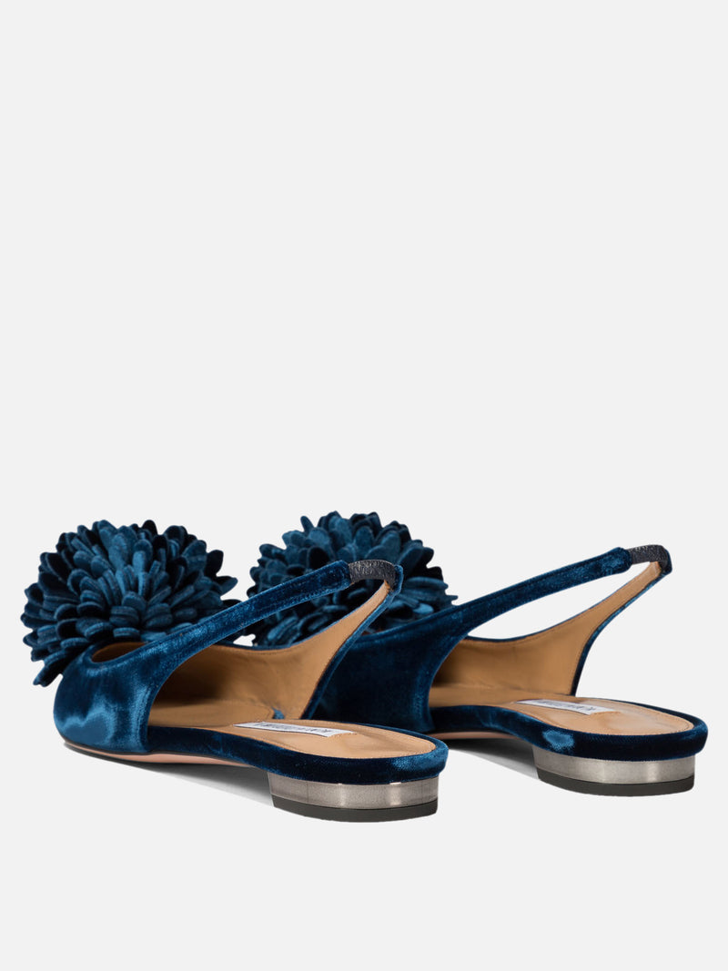 Vietti Aquazzura Ballerine slingback "Couturier" Economico