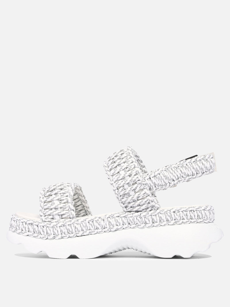 Vietti Moncler Sandali "Belay Woven" 2025