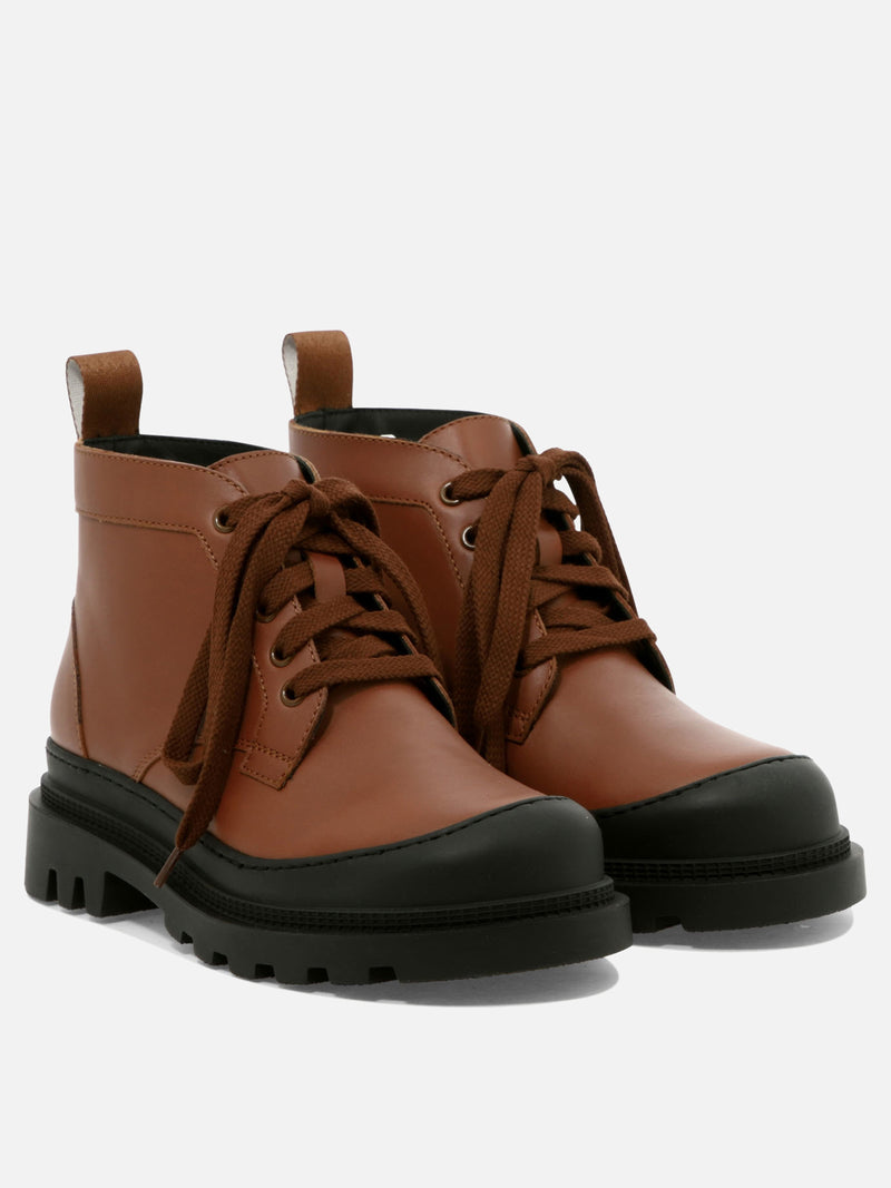 Vietti Loewe Anfibi "Mid" In Linea