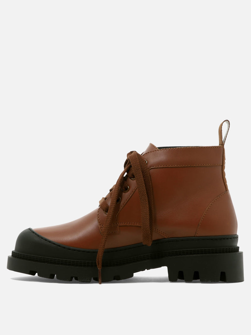 Vietti Loewe Anfibi "Mid" In Linea