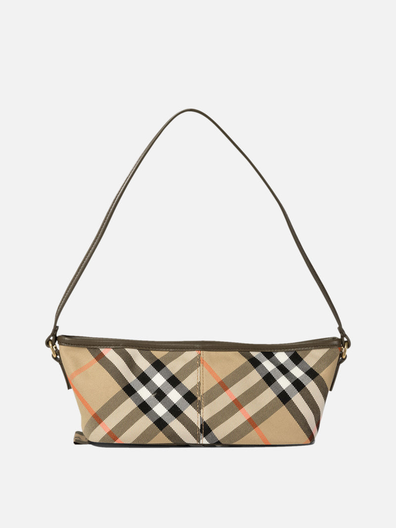 Vietti Burberry Borsa mini "Check" In Vendita