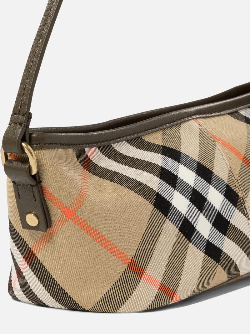 Vietti Burberry Borsa mini "Check" In Vendita