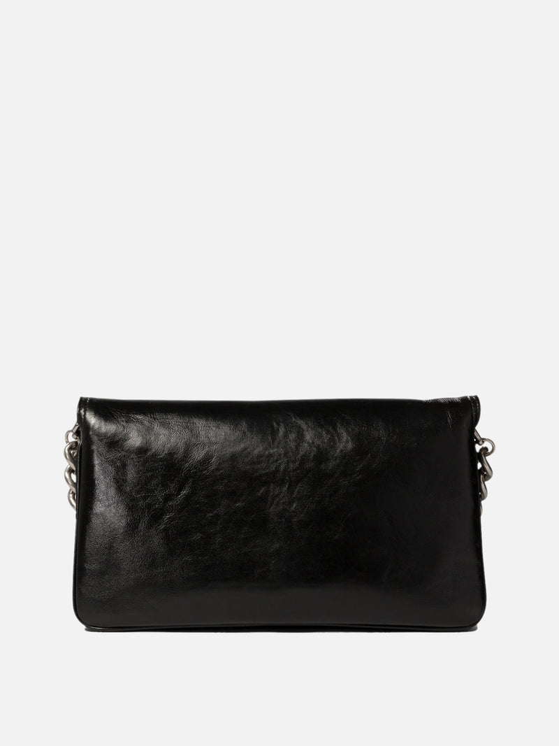 Vietti Balenciaga Borsa a spalla "BB Soft Flap" Vendita Calda