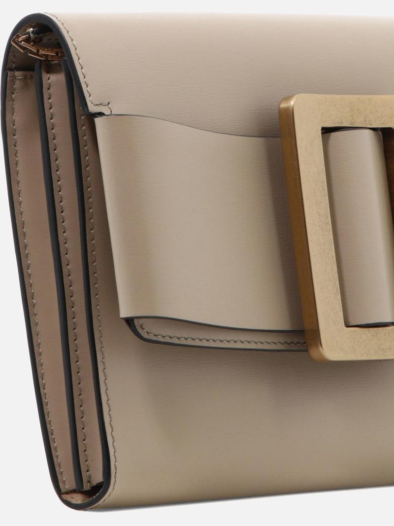Vietti Boyy Clutch "Buckle" Vendita Economica