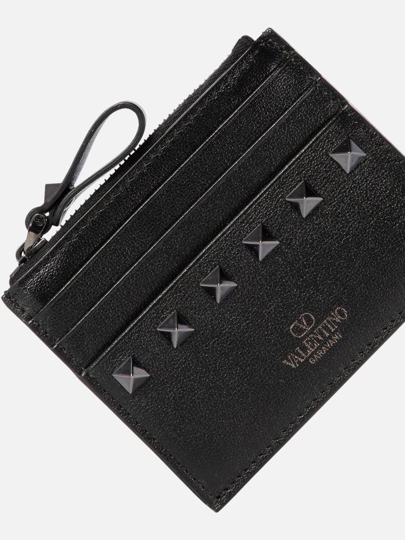 Vietti Valentino Garavani Portacarte "Rockstud" Nuovo
