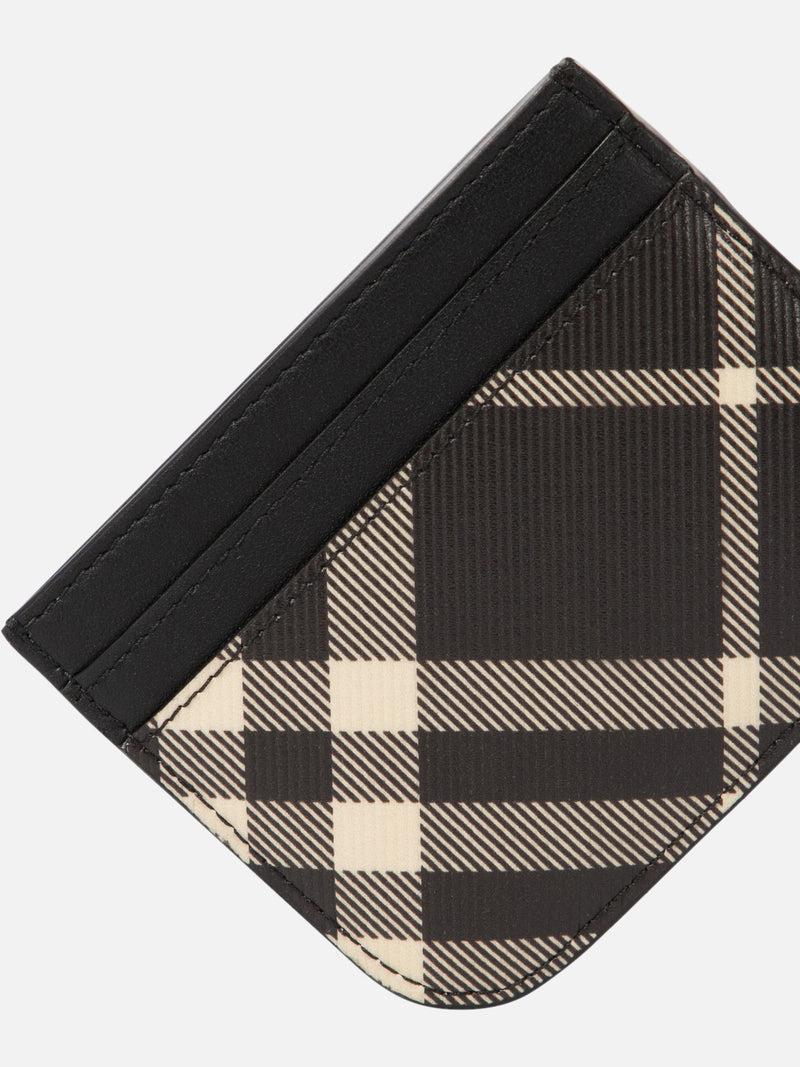 Vietti Burberry Portacarte "Check" Qualità Garantita