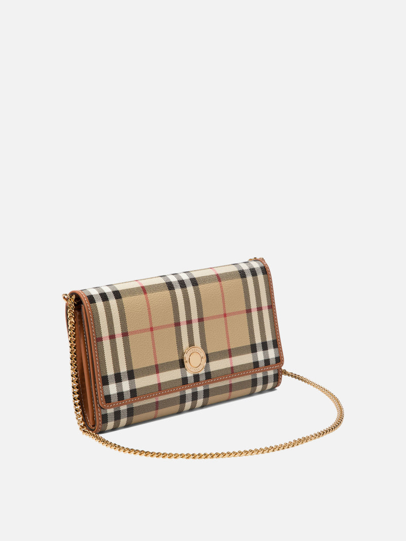 Vietti Burberry Portafoglio con catena "Hanna" Negozi Online