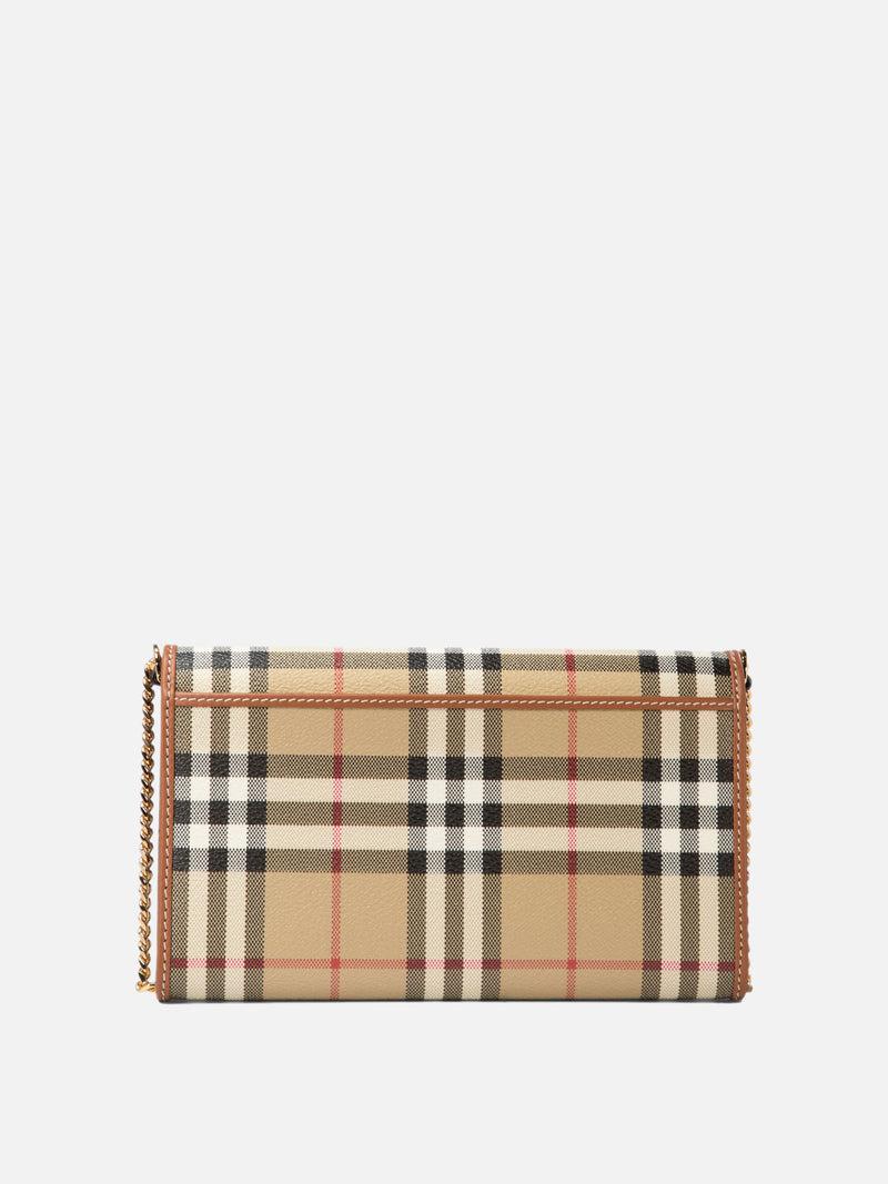 Vietti Burberry Portafoglio con catena "Hanna" Negozi Online