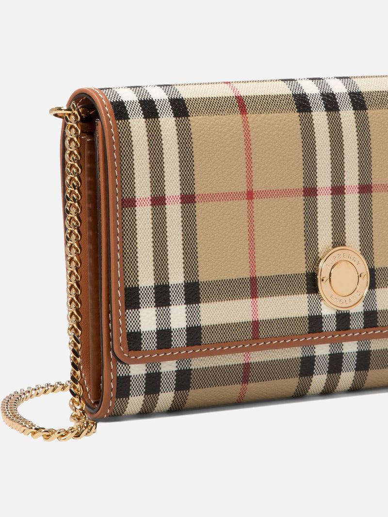 Vietti Burberry Portafoglio con catena "Hanna" Negozi Online