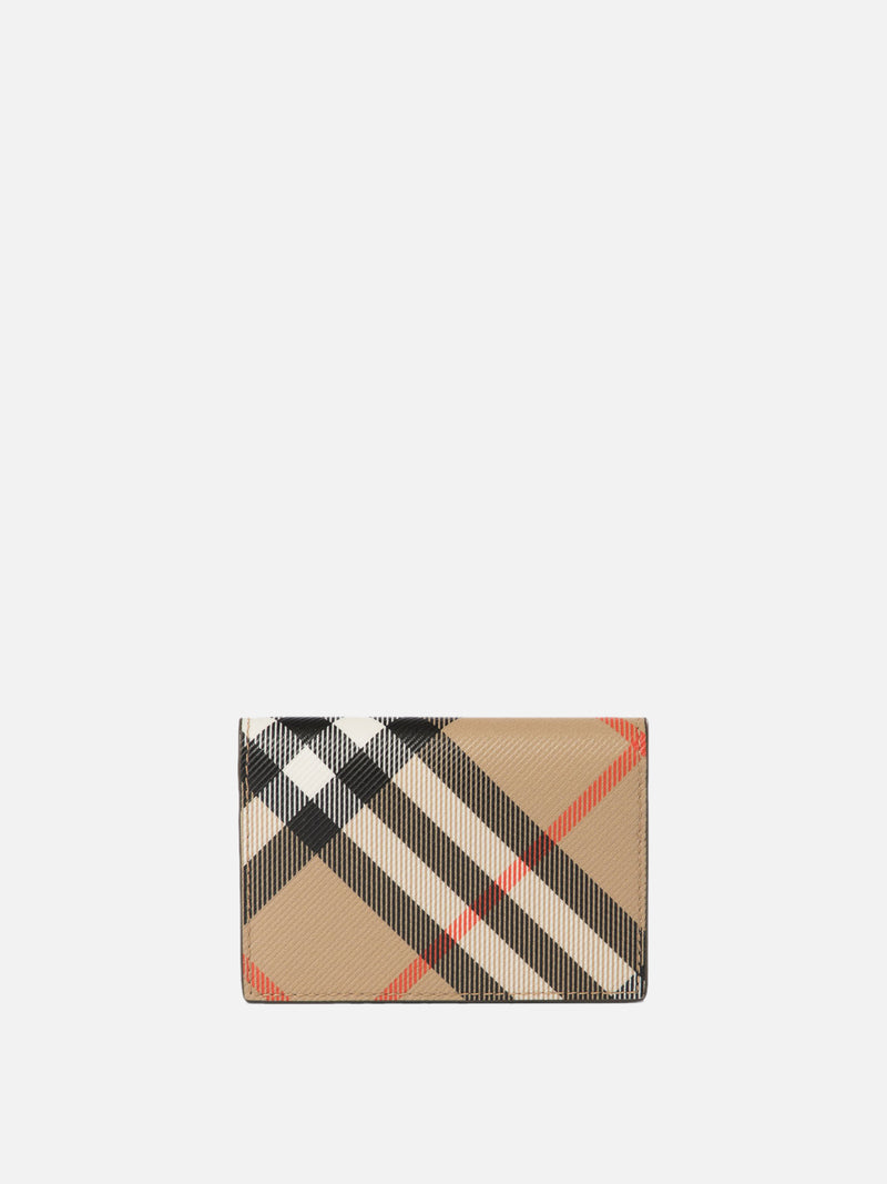 Vietti Burberry Portacarte bi-fold "Check" Consegna Veloce