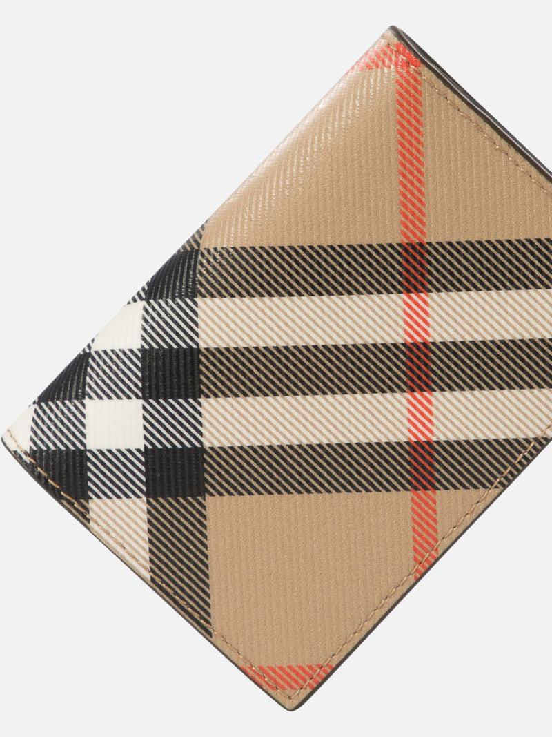 Vietti Burberry Portacarte bi-fold "Check" Consegna Veloce