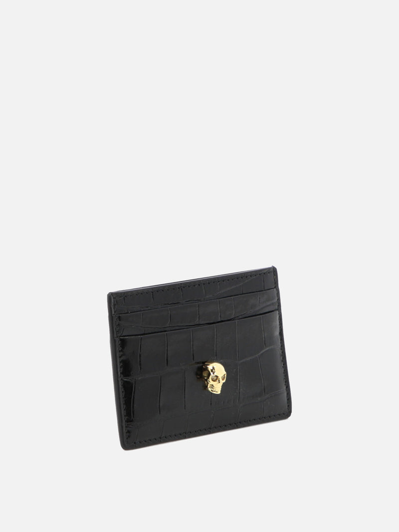 Vietti Alexander McQueen Portacarte "Skull" Prezzo Ridotto