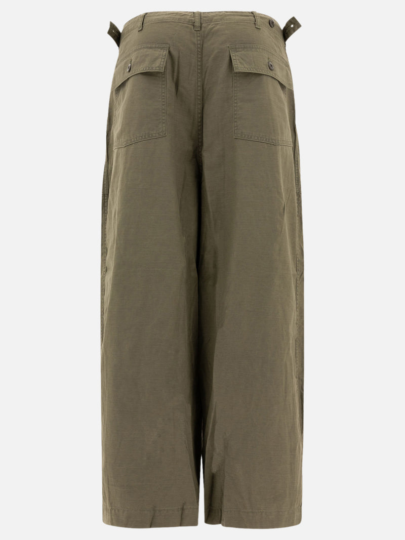 Vietti Needles Pantaloni "H.D Fatigue" Pezzi Unici