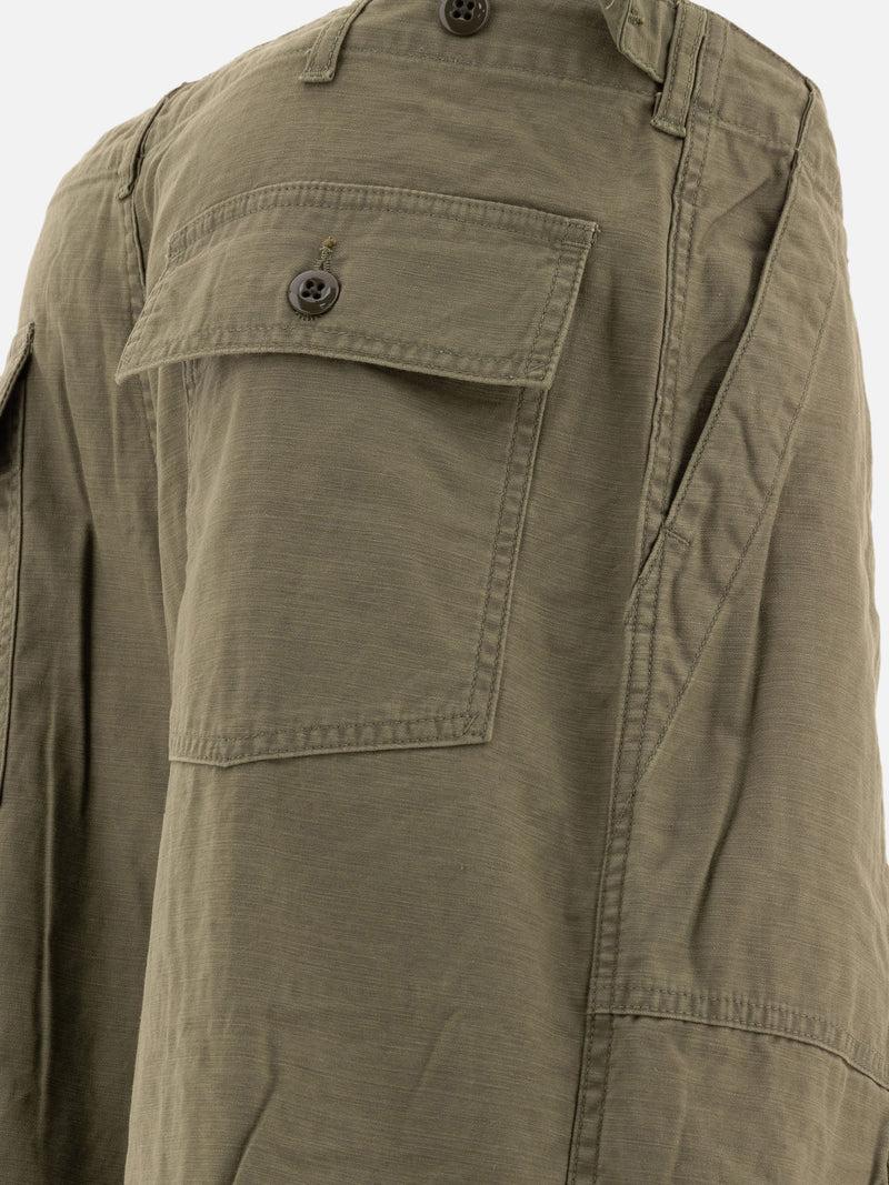 Vietti Needles Pantaloni "H.D Fatigue" Pezzi Unici