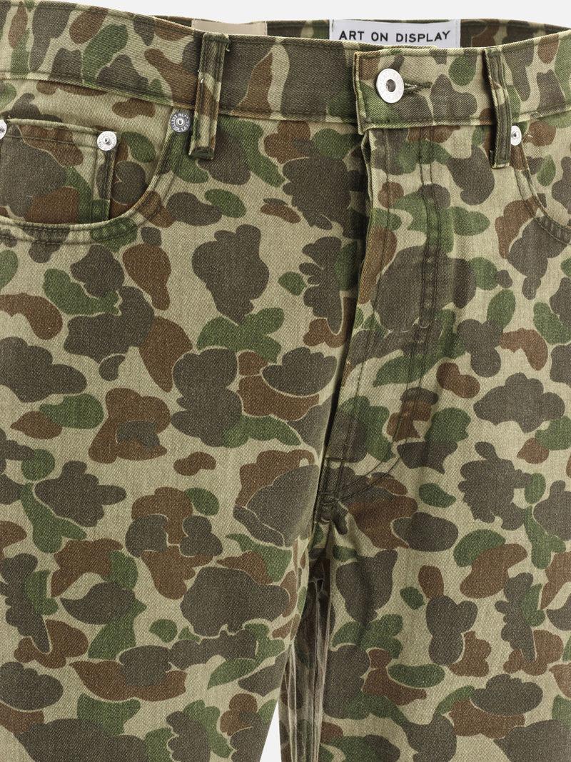 Vietti Gallery Dept. Jeans "Road Camo 5001" Sottocosto
