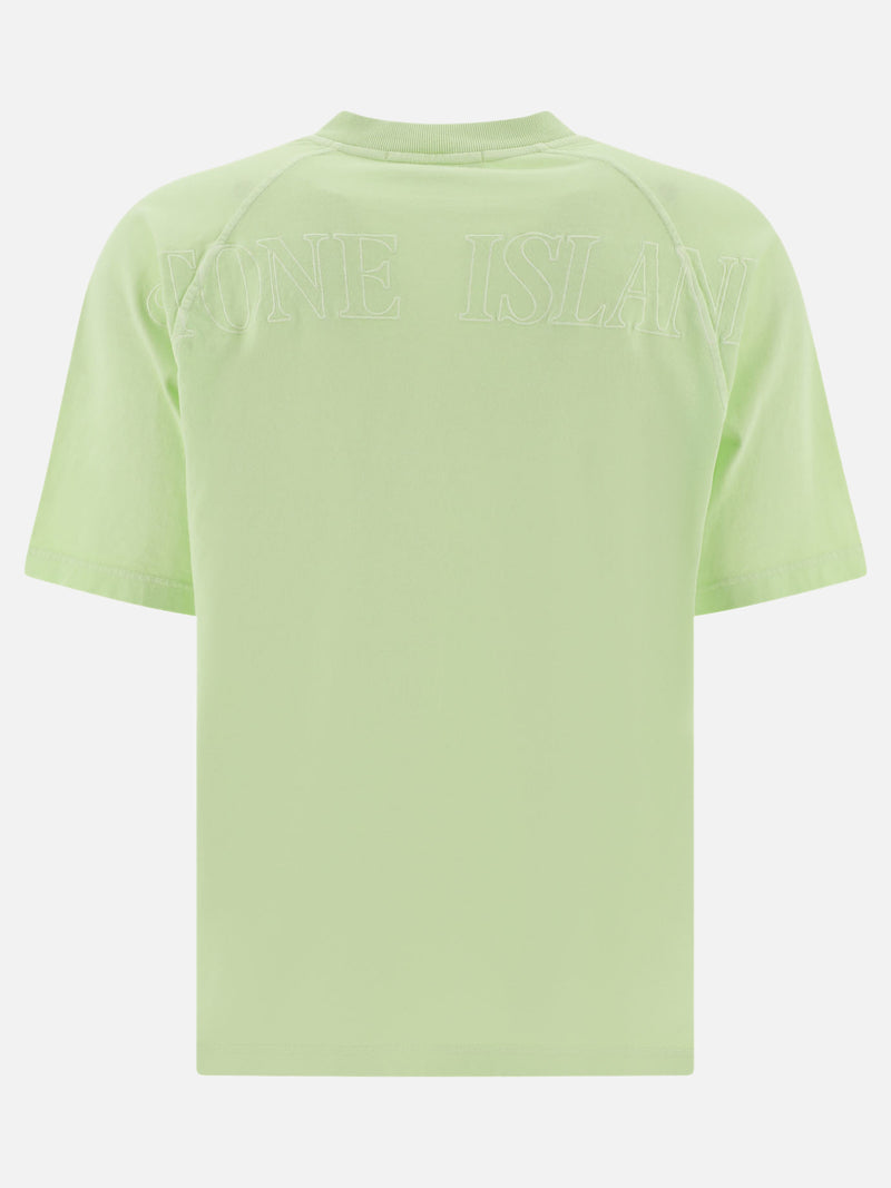 Vietti Stone Island T-shirt con ricamo "Compass" Novità