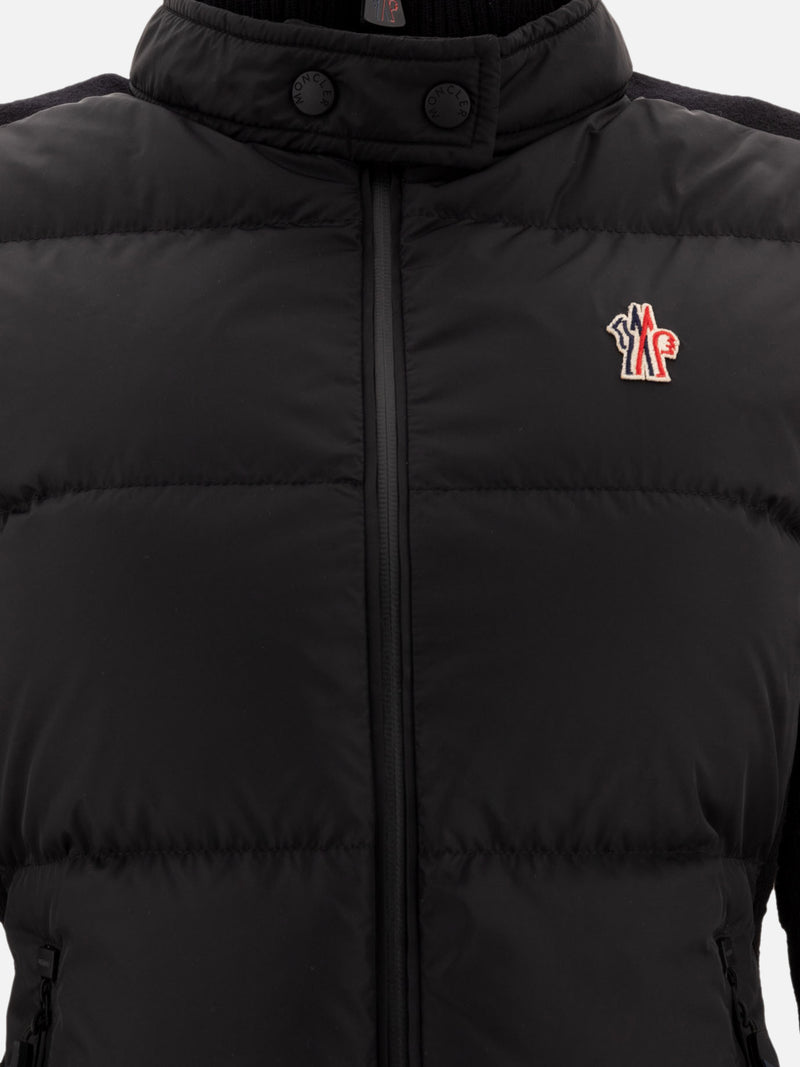 Vietti Moncler Grenoble Piumino tricot Saldi