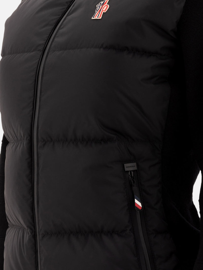 Vietti Moncler Grenoble Piumino tricot Saldi