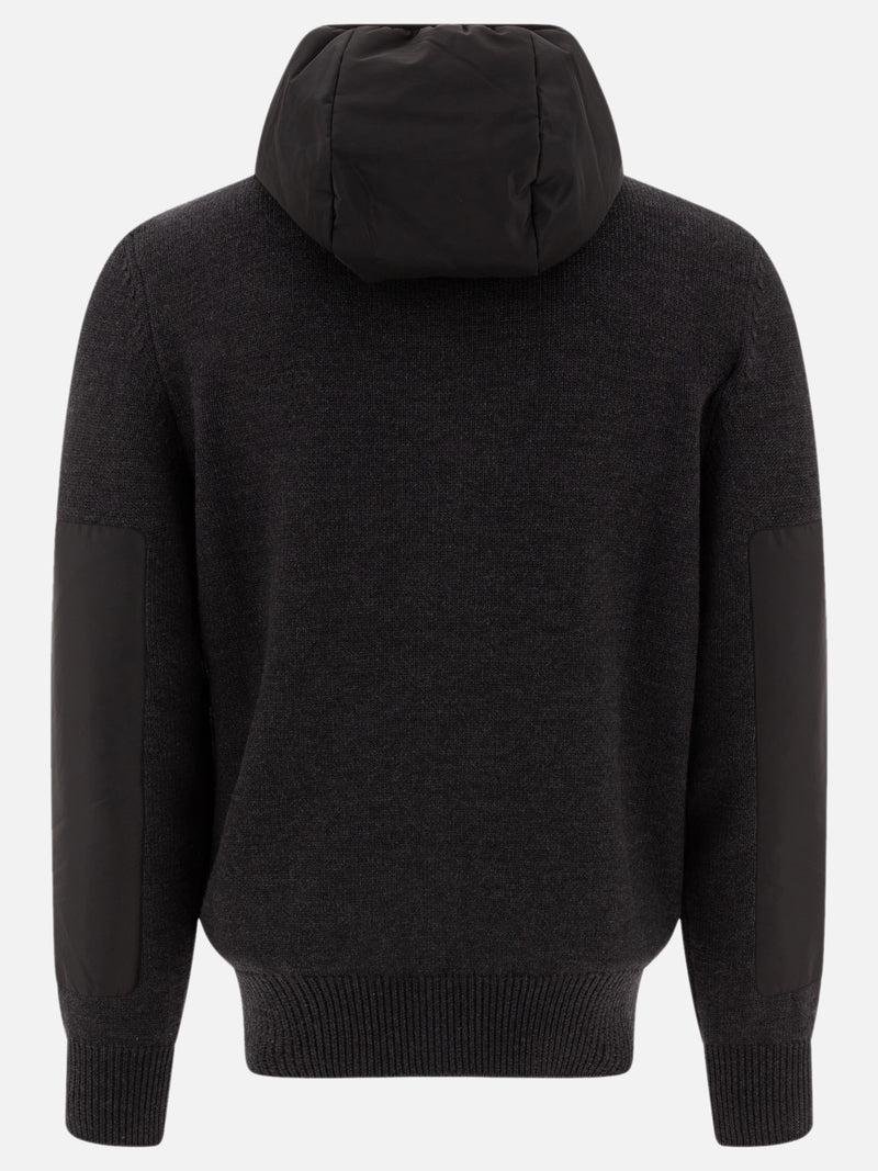 Vietti Moncler Grenoble Piumino tricot Saldi Di Fabbrica