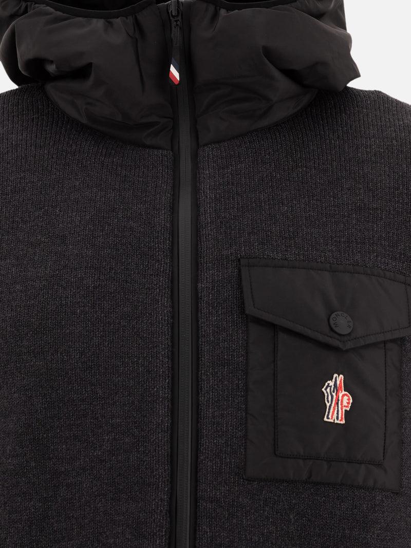 Vietti Moncler Grenoble Piumino tricot Saldi Di Fabbrica