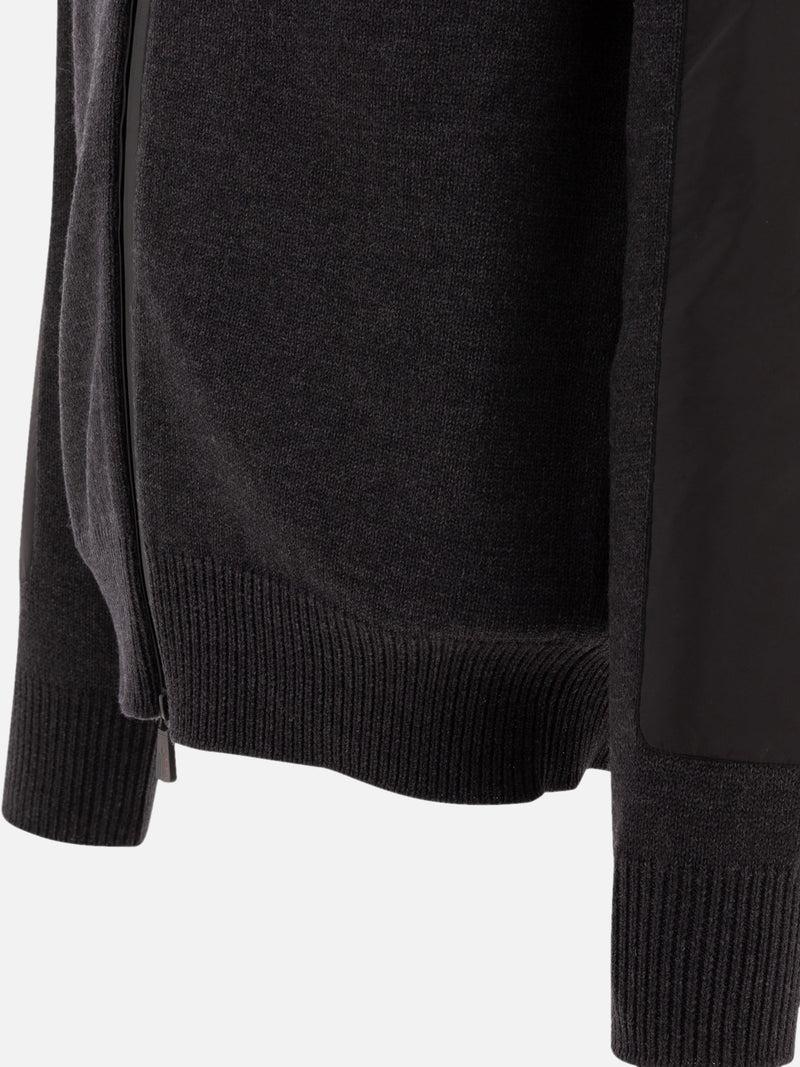 Vietti Moncler Grenoble Piumino tricot Saldi Di Fabbrica