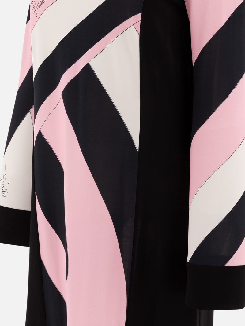Vietti Pucci Abito con stampa Iride Moda