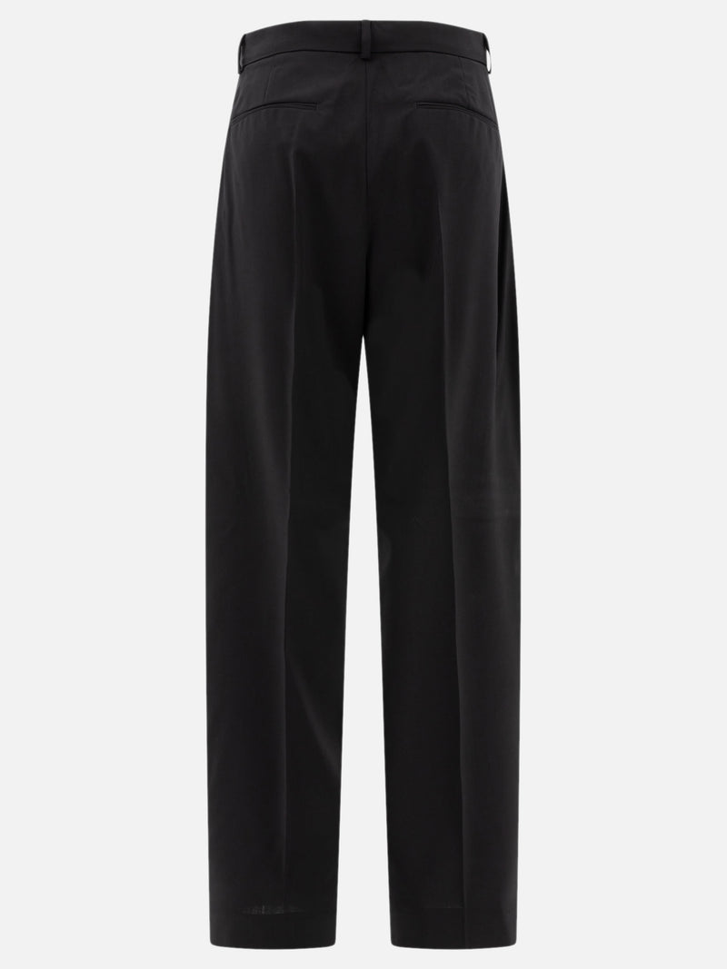 Vietti Max Mara Sportmax Pantaloni oversize in lana stretch Latest fashion