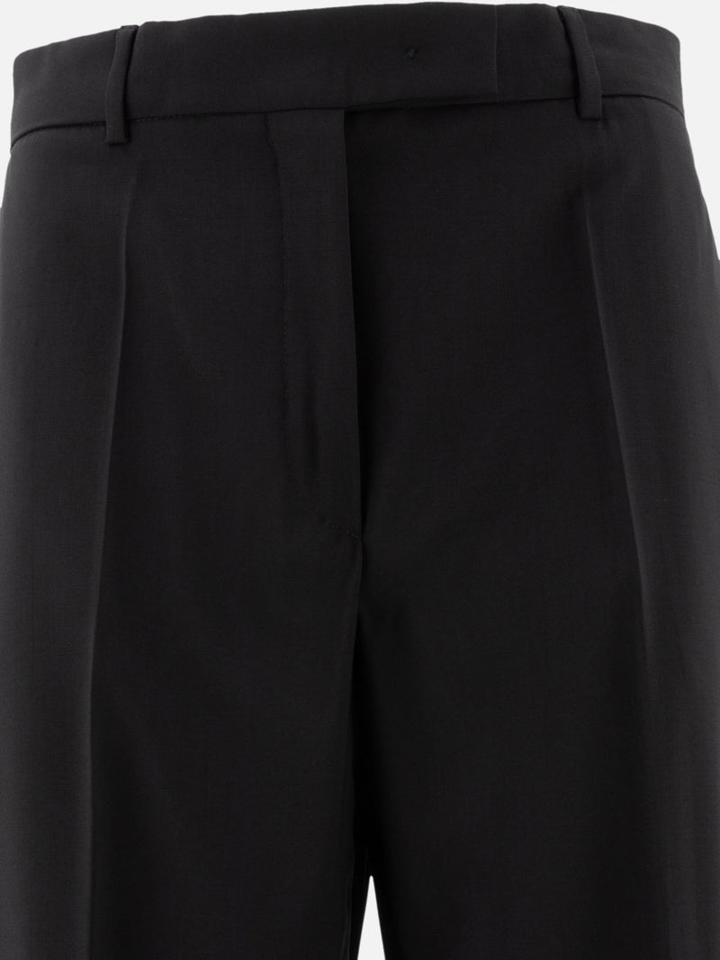 Vietti Max Mara Sportmax Pantaloni oversize in lana stretch Latest fashion