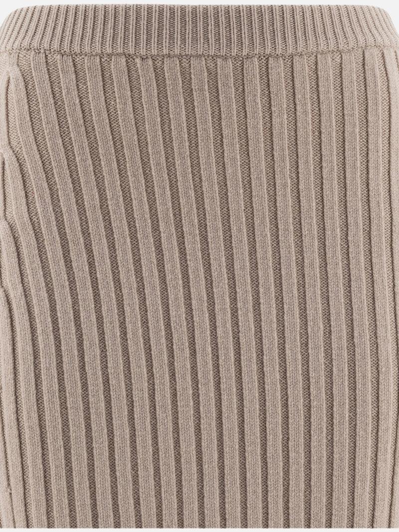 Vietti Max Mara Gonna in maglia di lana e cashmere Qualità