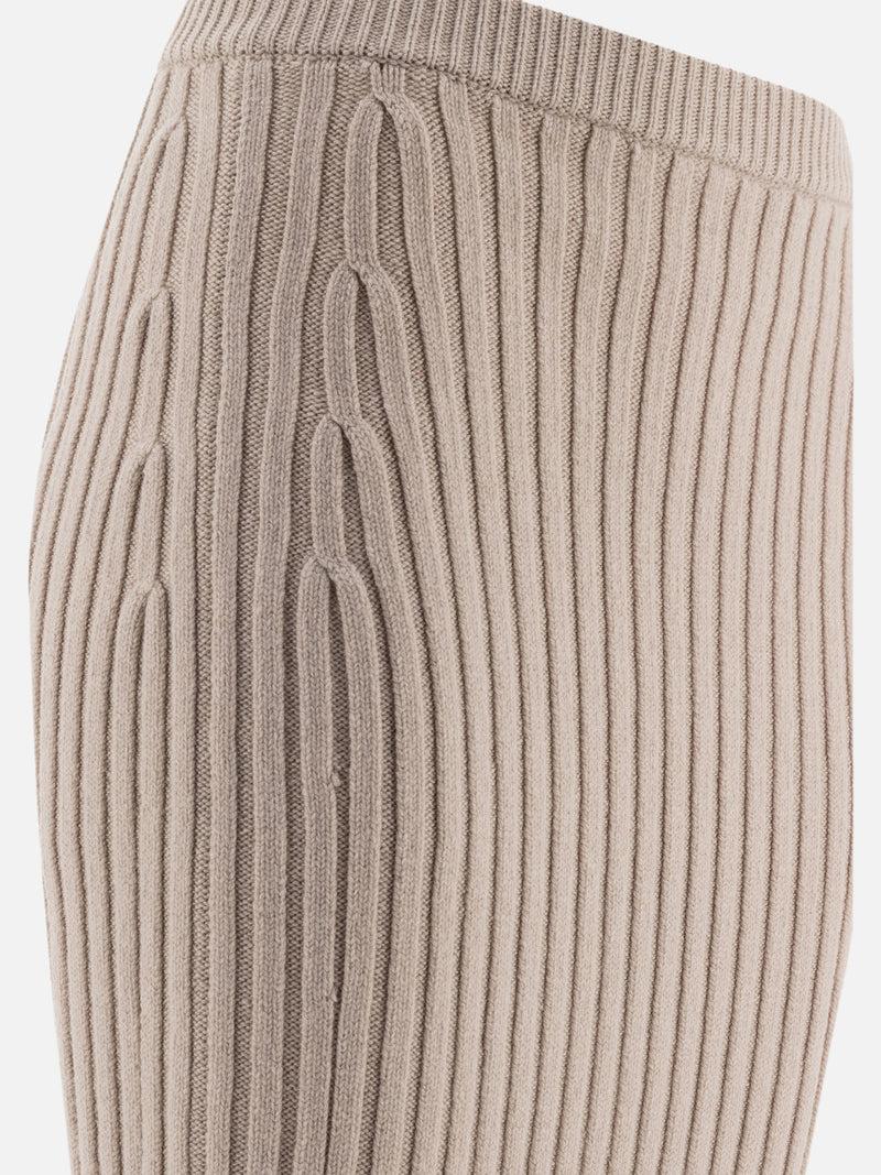 Vietti Max Mara Gonna in maglia di lana e cashmere Qualità