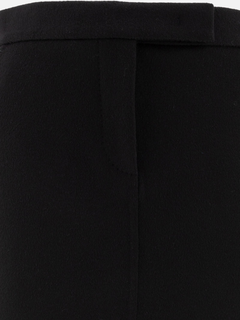 Vietti Max Mara Gonna corta in cammello Vendita