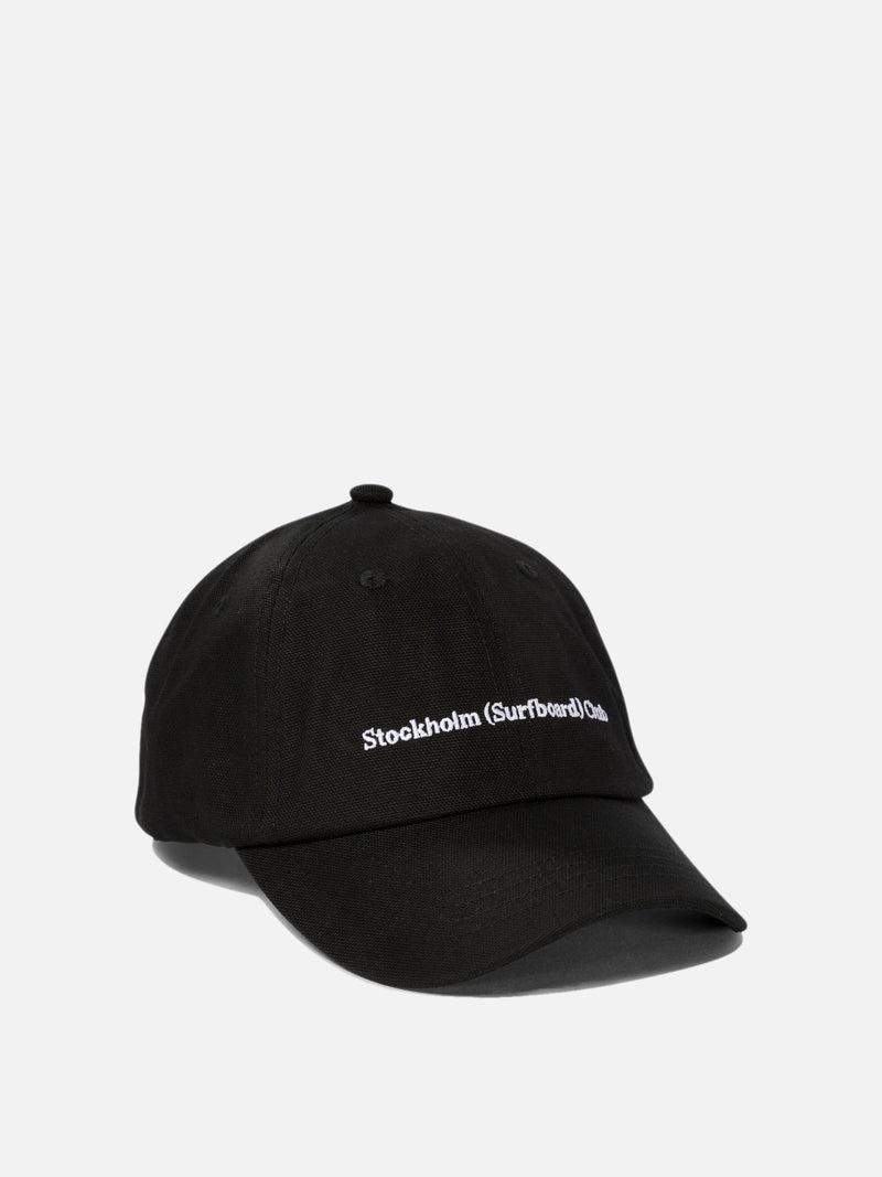 Vietti Stockholm Surfboard Club Cappellino con logo ricamato Saldi