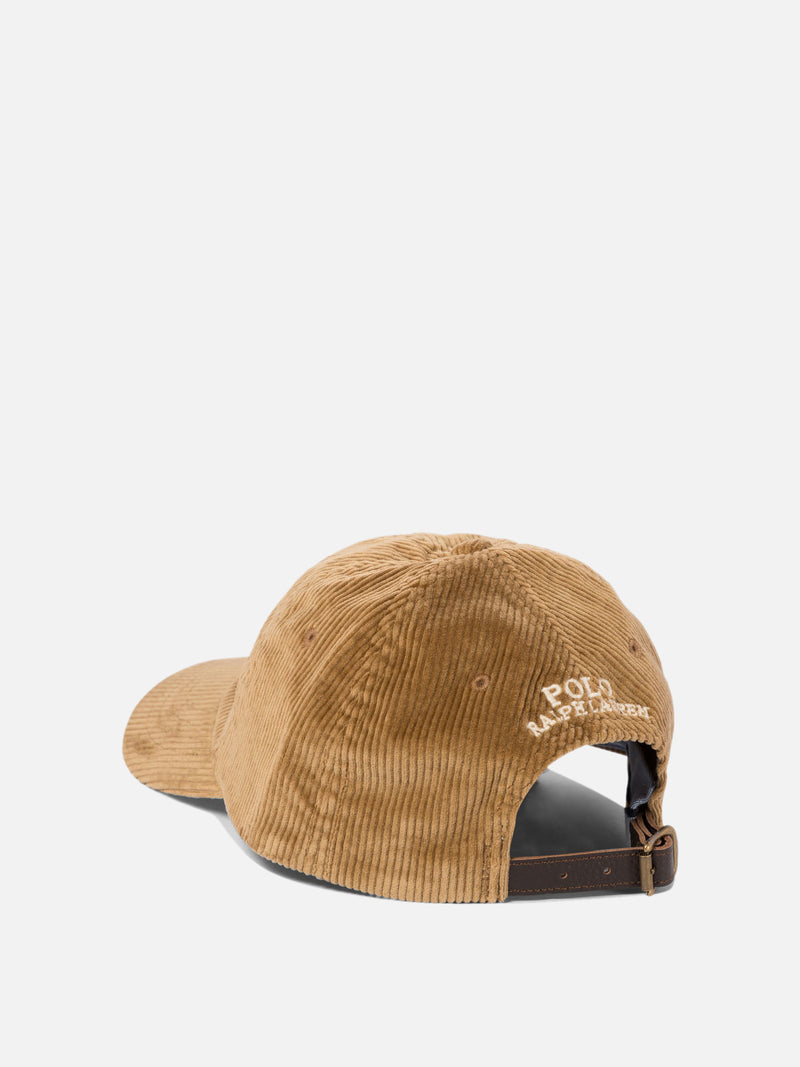 Vietti Polo Ralph Lauren Cappello da baseball a coste "Pony" Vendite Flash