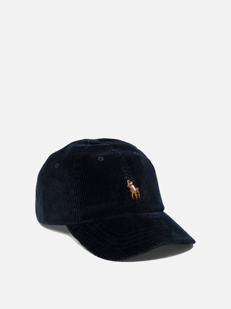 Vietti Polo Ralph Lauren Cappello da baseball a coste "Pony" Negozio