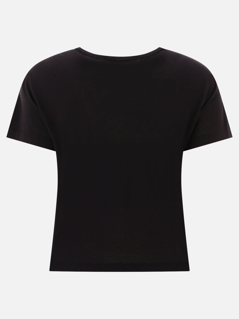 Vietti Agolde T-shirt "Drew" Qualità Garantita